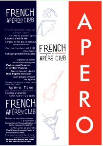 Poster French Apero Club