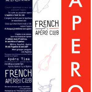 Poster French Apero Club