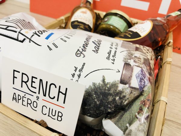 Offre Gourmande et soft coffret cadeau apero french apero club