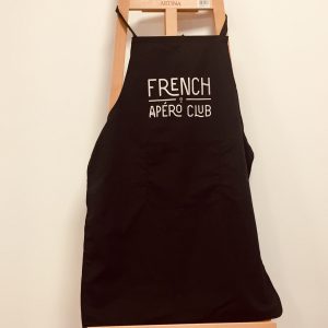 tablier personnalisé french apero club