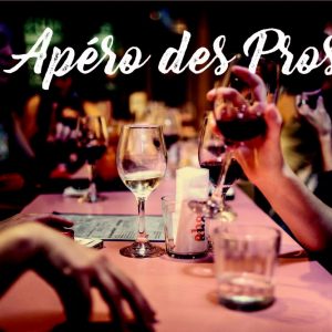 Apéro des pros du 14/01 de 12h à 13h